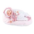 Кукла Marina and Pau 42cм Baby с подушкой в пакете (M730K)