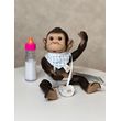 Кукла Marina and Pau 26cм Baby Monkey, виниловая (390A)